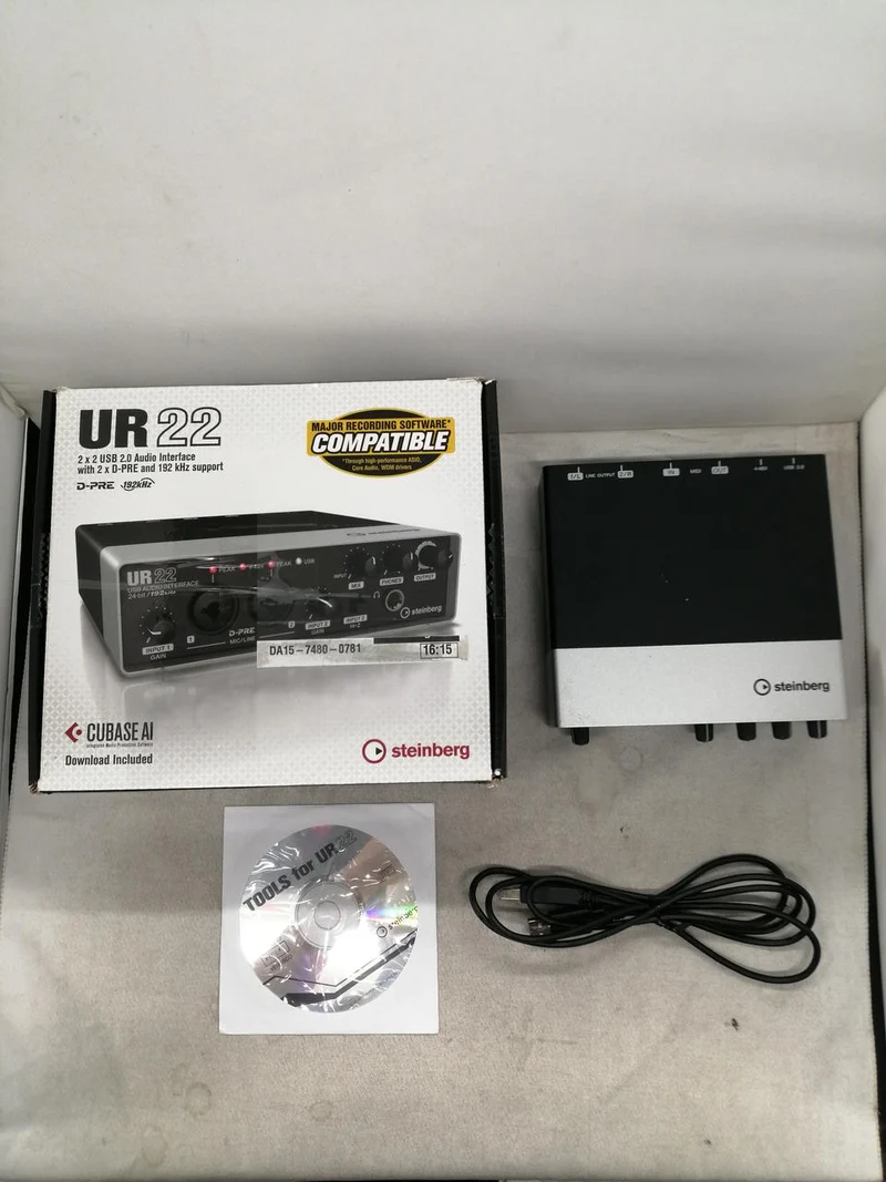 STEINBERG Audio-Interface: UR22C