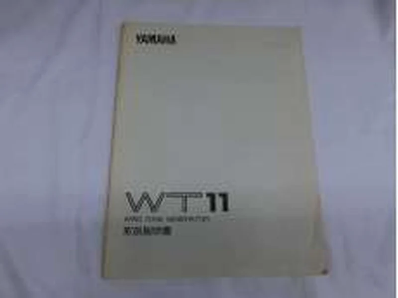 [JUNK] YAMAHA Junk Wind Synthesizer WX11/WT11