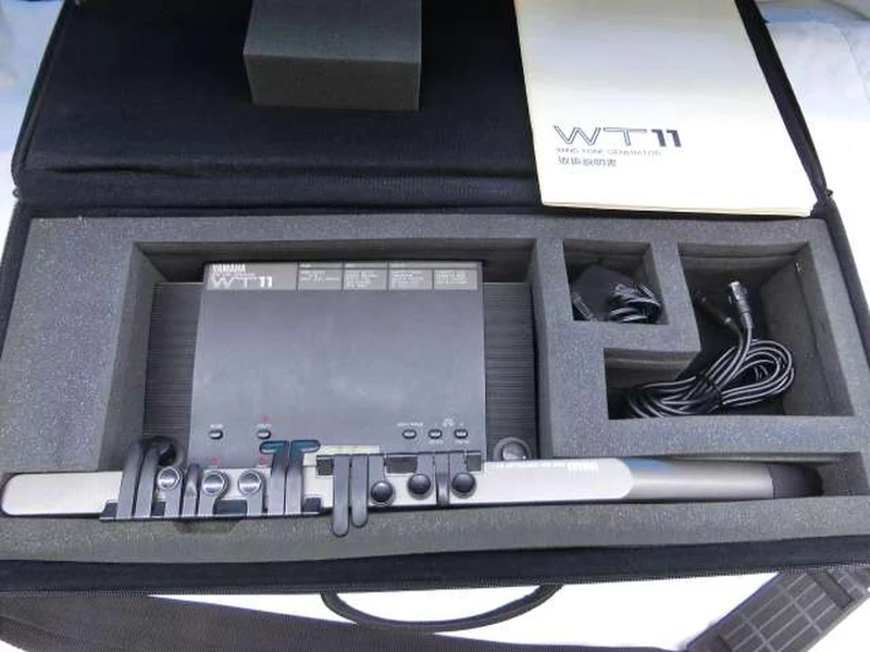 [JUNK] YAMAHA Junk Wind Synthesizer WX11/WT11