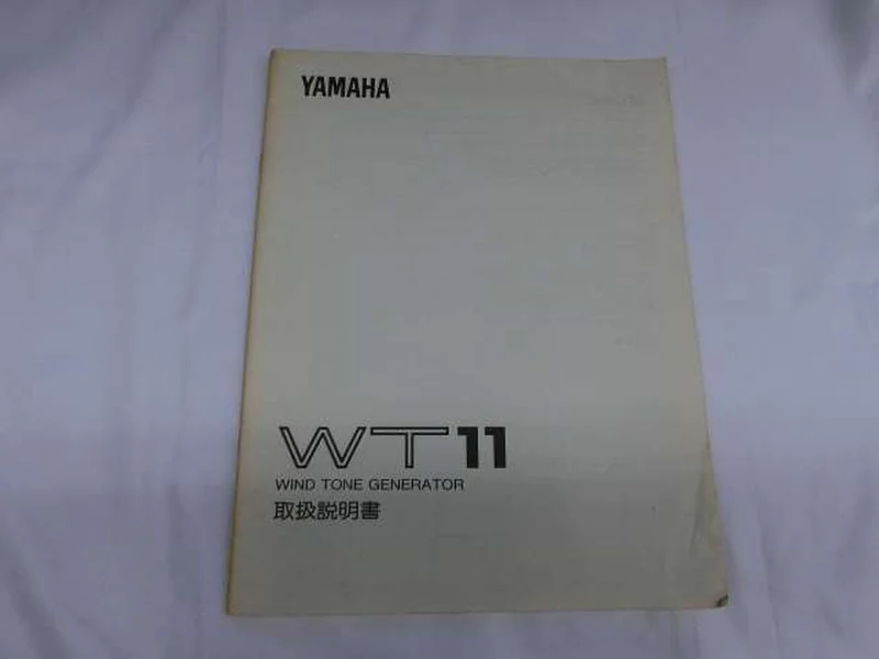 [JUNK] YAMAHA Junk Wind Synthesizer WX11/WT11