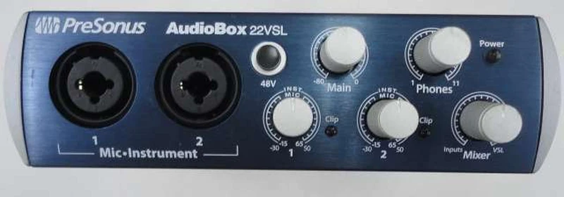 PRESONUS Audio-Interface: AUDIOBOX 22VSL