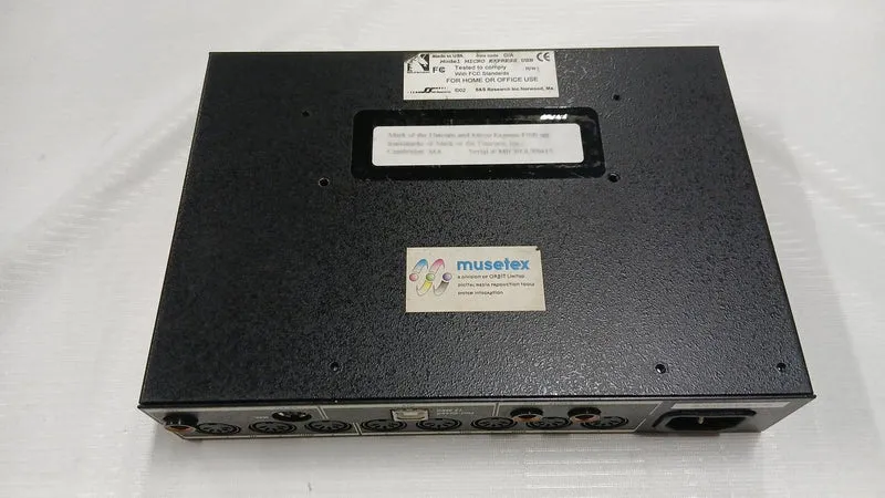MOTU [NET Exklusiv] Audio-Interface MICRO EXPRESS