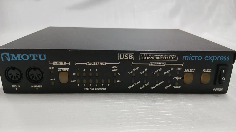 MOTU [NET Exklusiv] Audio-Interface MICRO EXPRESS