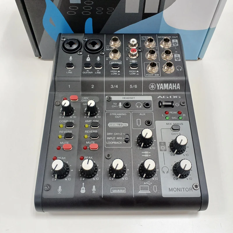 YAMAHA [Mit Box] YAMAHA AG06 MK2 AG06MK2