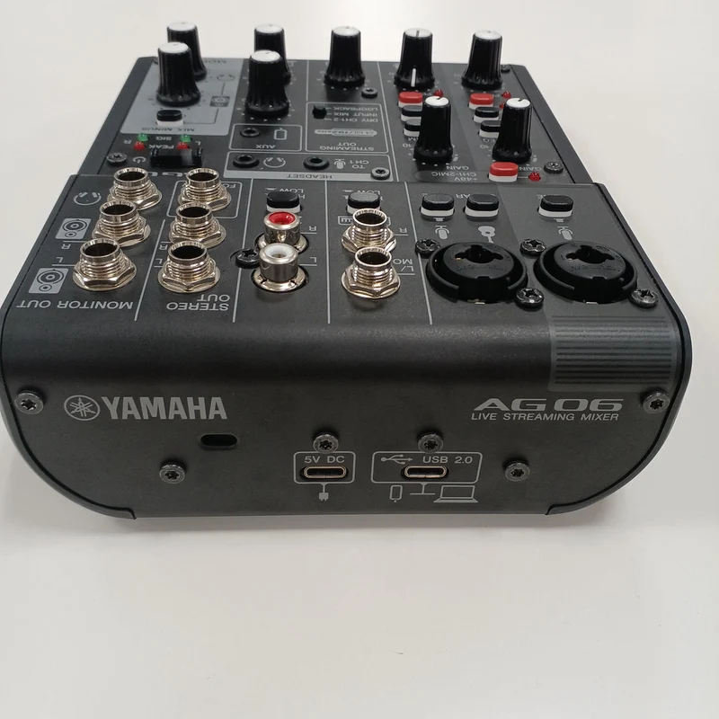 YAMAHA [Mit Box] YAMAHA AG06 MK2 AG06MK2