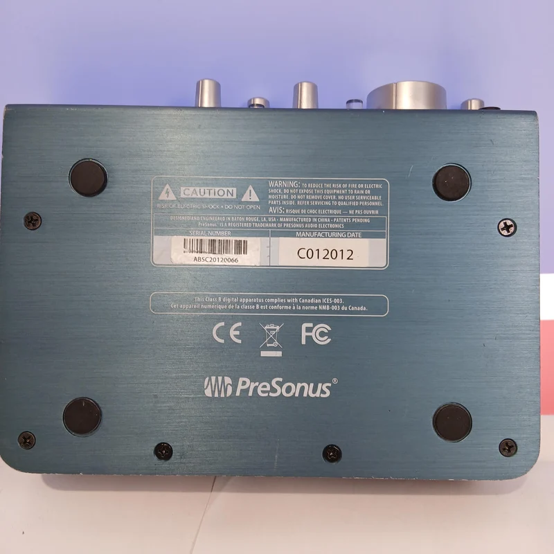 [SCHROTT] PRESONUS Audio-Interface: AUDIOBOX TTWO