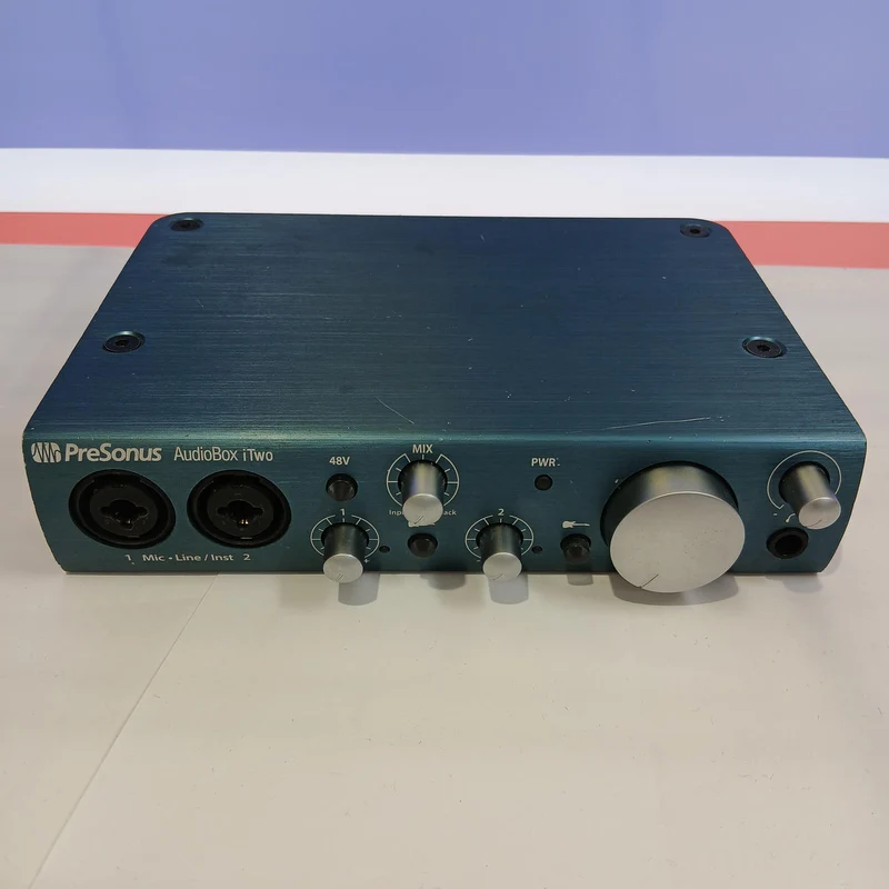 [SCHROTT] PRESONUS Audio-Interface: AUDIOBOX TTWO