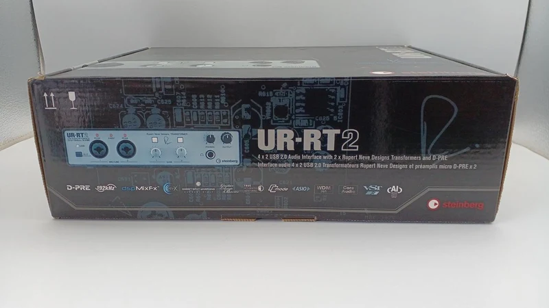 STEINBERG Audio-Interface: UR-RT2