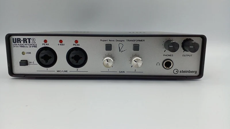 STEINBERG Audio-Interface: UR-RT2