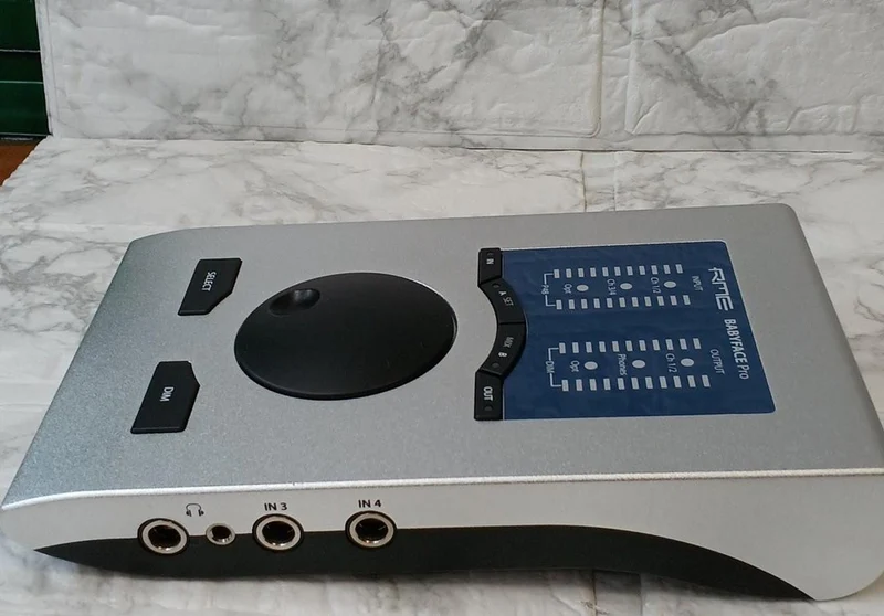 RME Audio-Interface: BABYFACE PRO