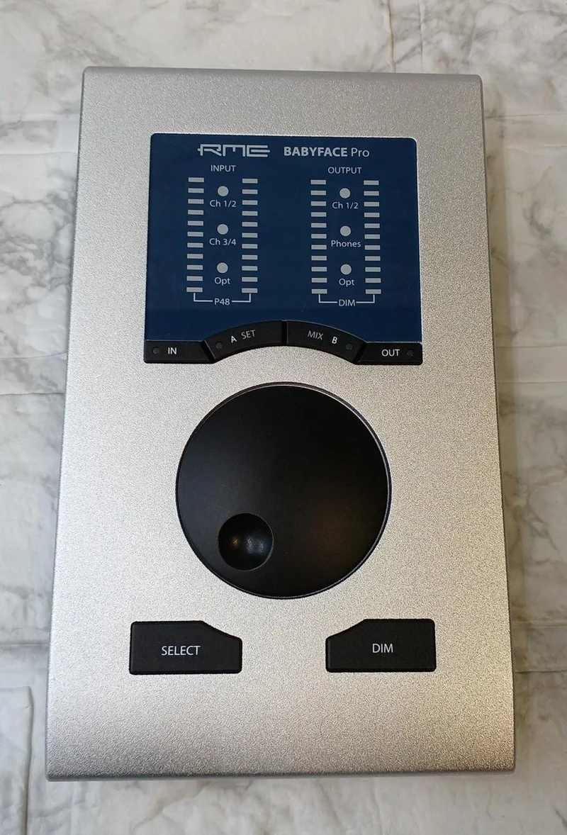 RME Audio-Interface: BABYFACE PRO