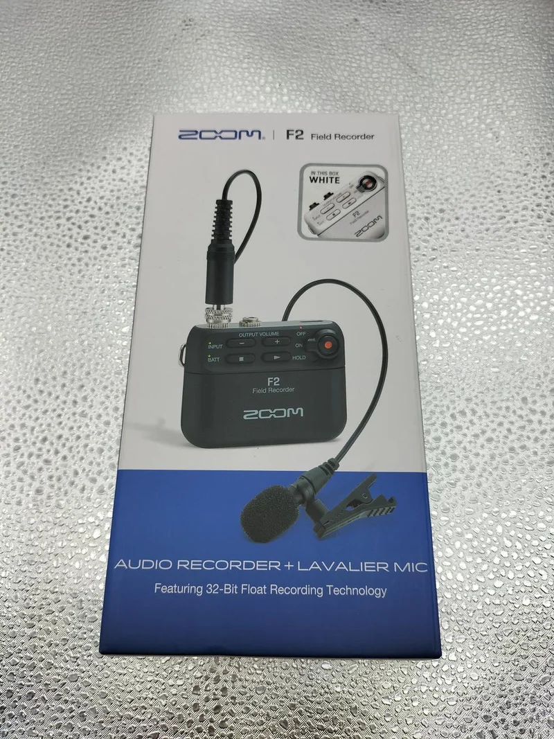 ZOOM Field Recorder F2/W