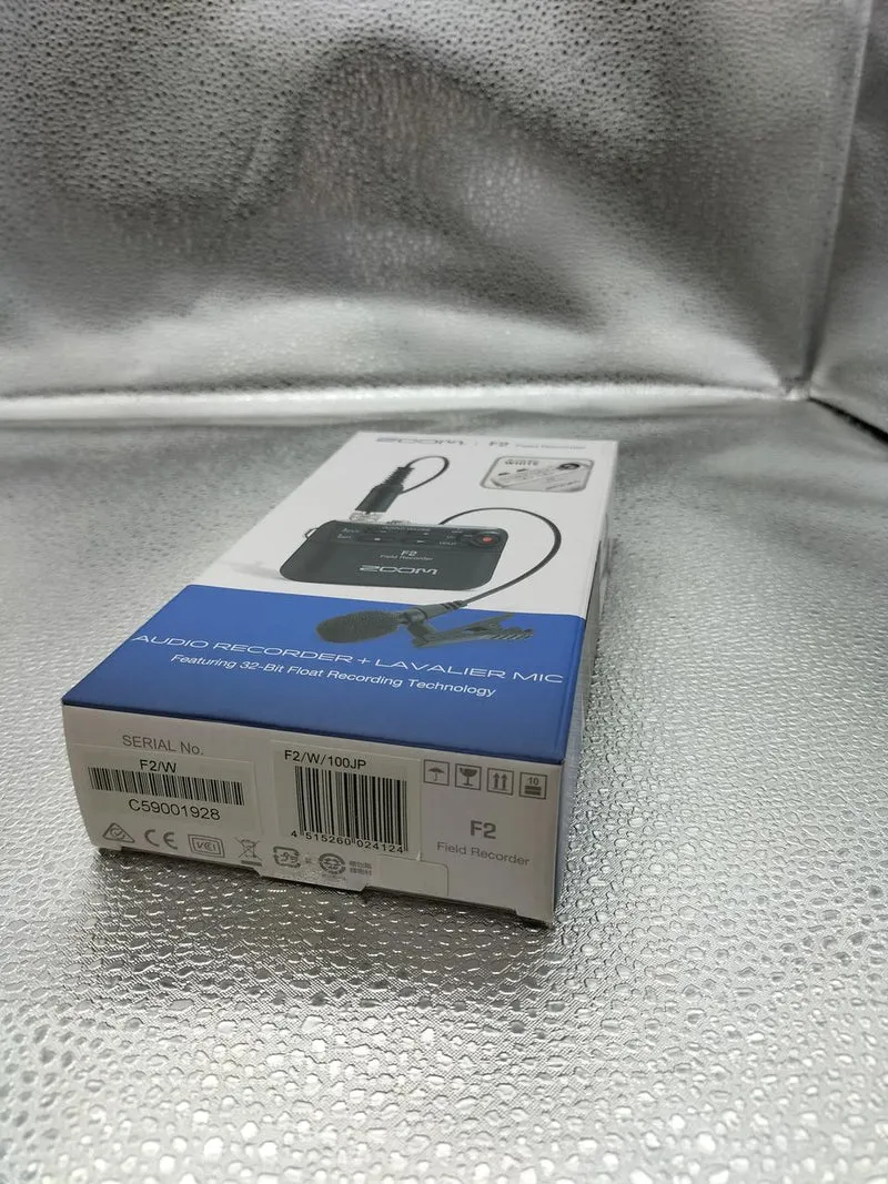 ZOOM Field Recorder F2/W