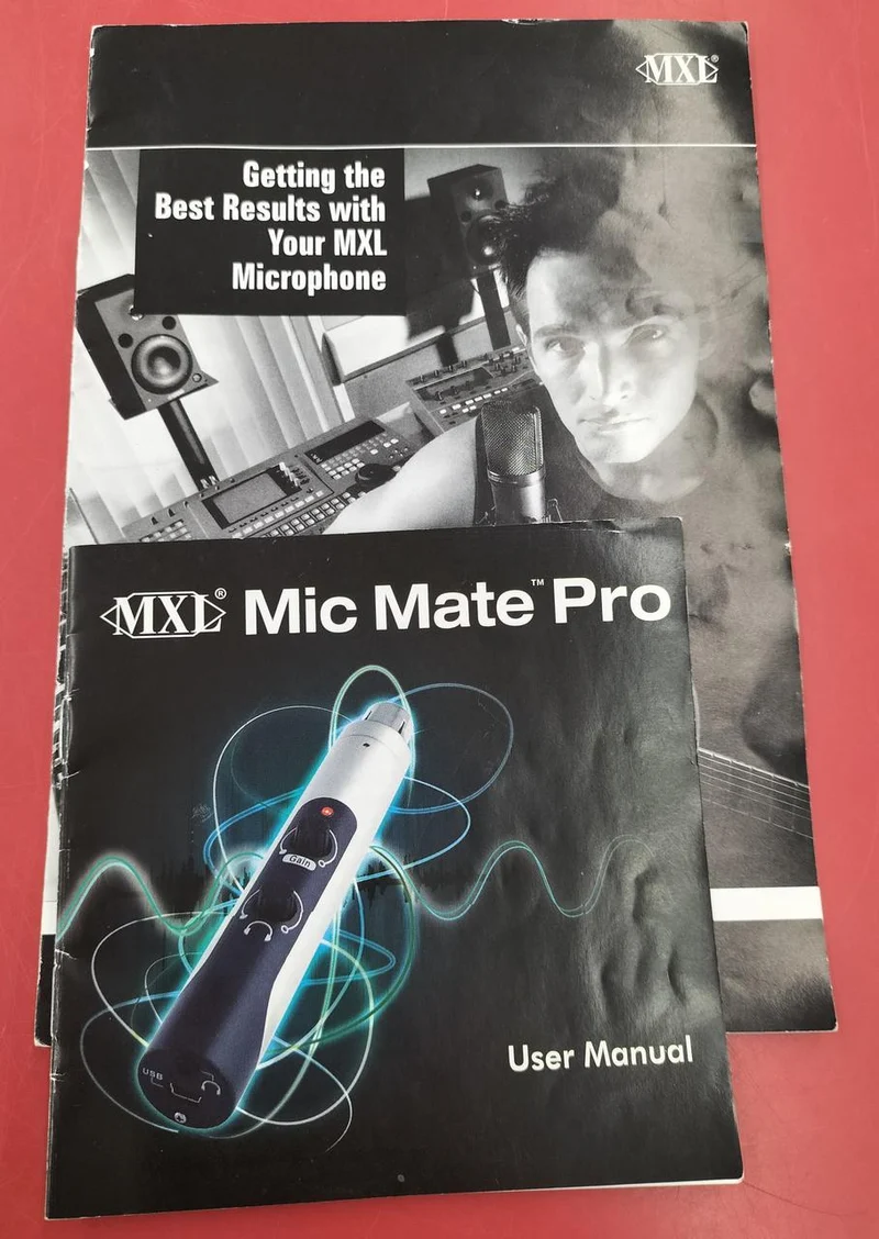 MXL-Konverteradapter MIC MATE PRO