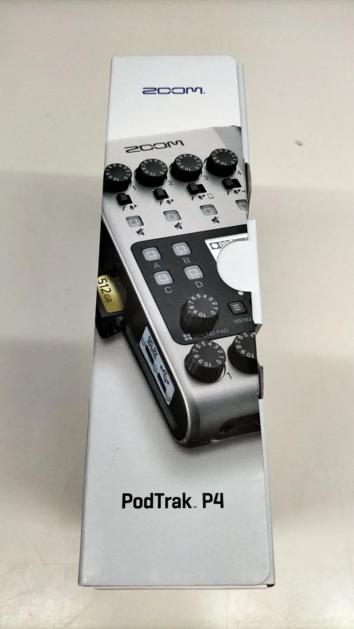 ZOOM PODTRAK P4