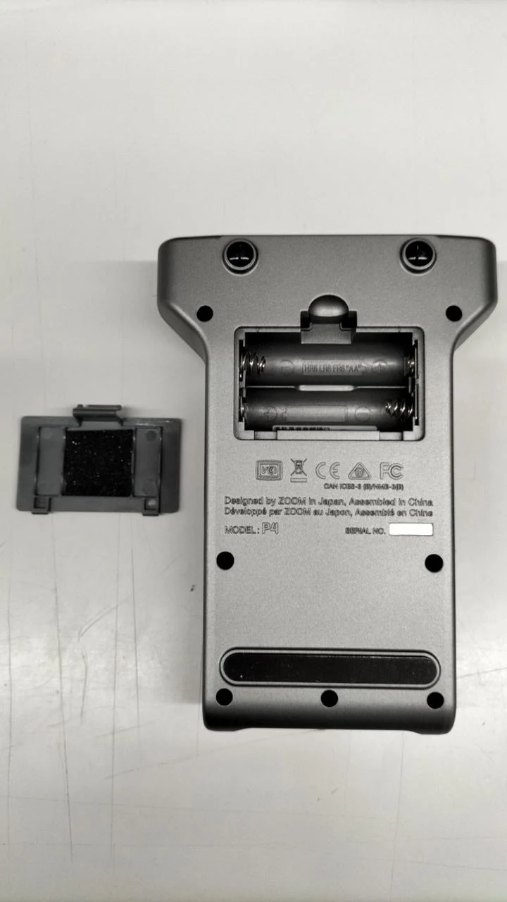ZOOM PODTRAK P4