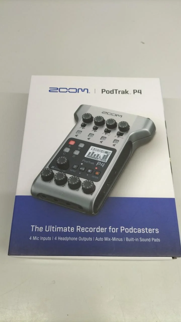 ZOOM PODTRAK P4