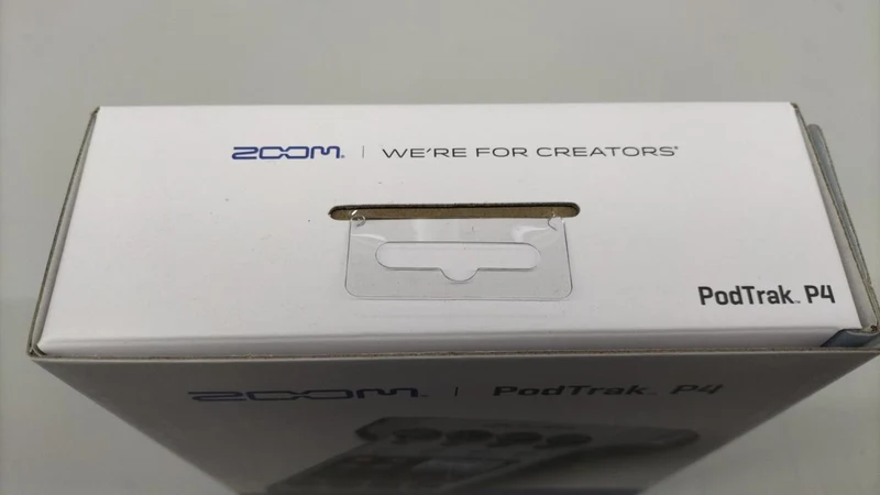 ZOOM PODTRAK P4