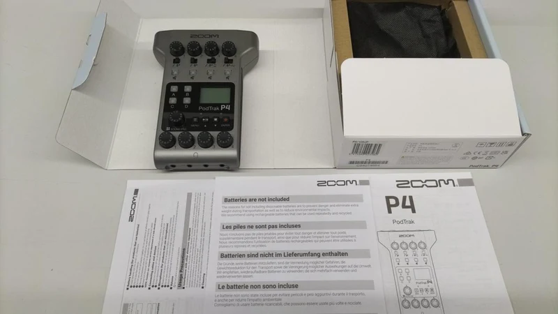ZOOM PODTRAK P4