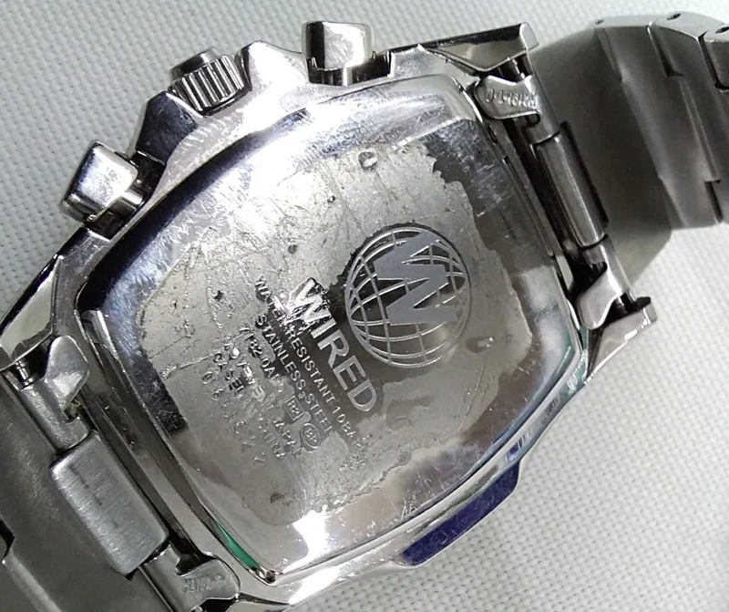 SEIKO Quarz-Armbanduhr 7T82-0AP0