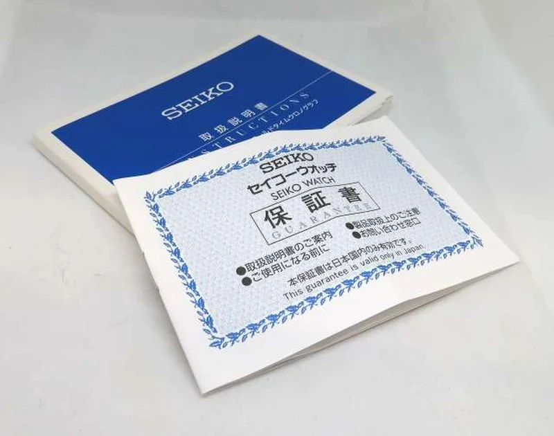 SEIKO SAGA217 8B92-0AP0