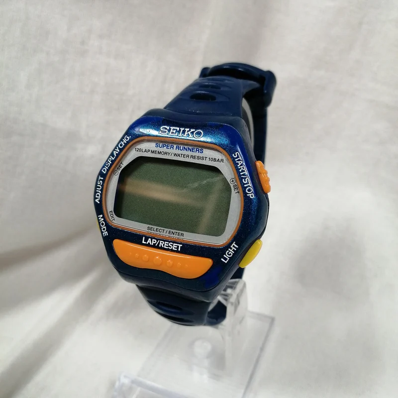 SEIKO JUNK Armbanduhr S650-400A Batterie nicht austauschbar