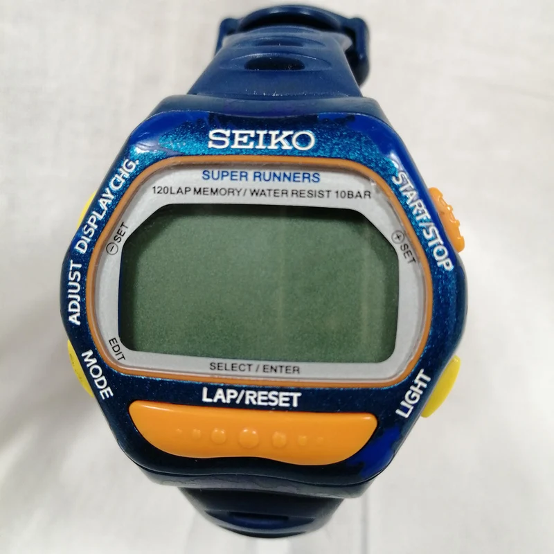 SEIKO JUNK Armbanduhr S650-400A Batterie nicht austauschbar