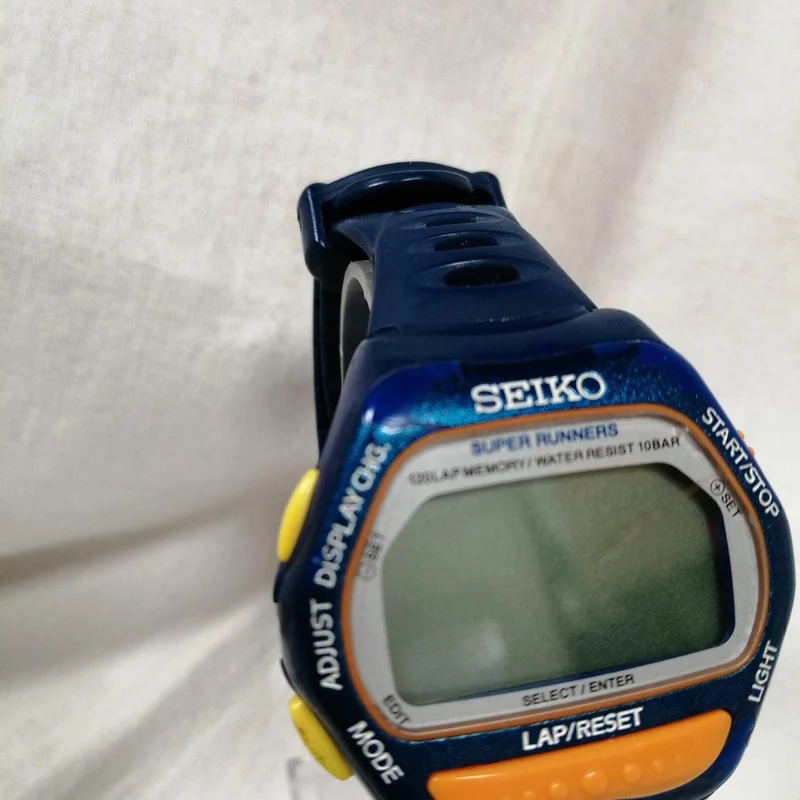 SEIKO JUNK Armbanduhr S650-400A Batterie nicht austauschbar