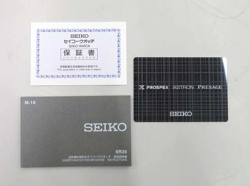 SEIKO Prospex Diver Scuba 6R35-00X0