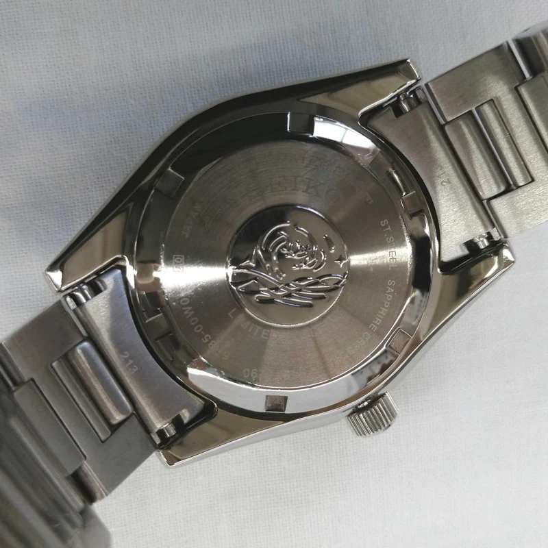 SEIKO AUTOMATIK 6R35-00W0