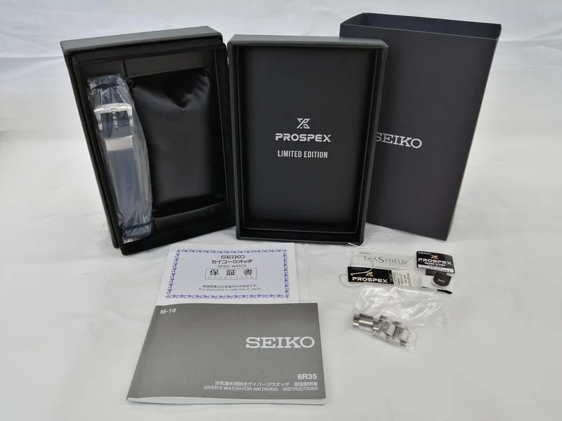 SEIKO AUTOMATIK 6R35-00W0