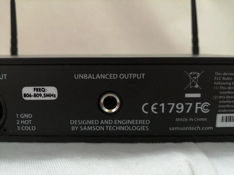 SAMSON PA-System SW88GT