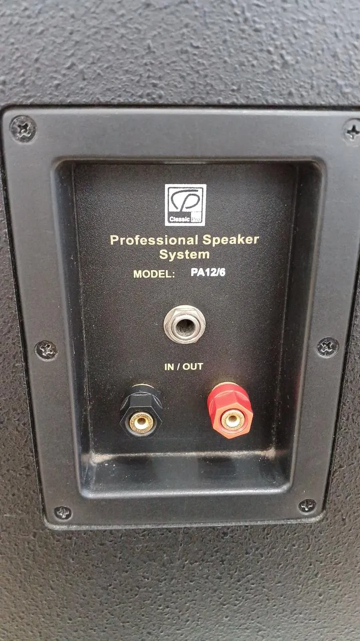 [SCHROTT] Classic Pro Simple PA-System PA12/6