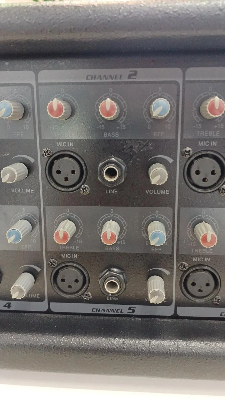 [SCHROTT] Classic Pro Simple PA-System PA12/6