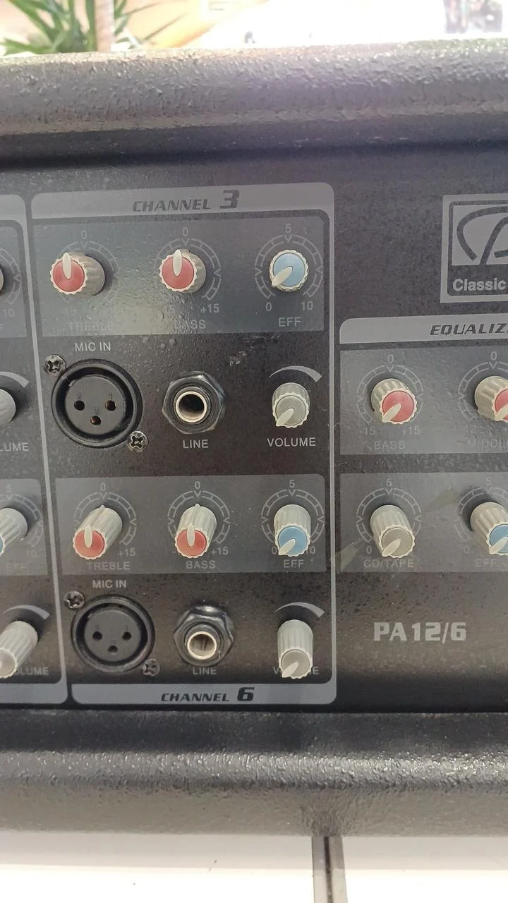 [SCHROTT] Classic Pro Simple PA-System PA12/6