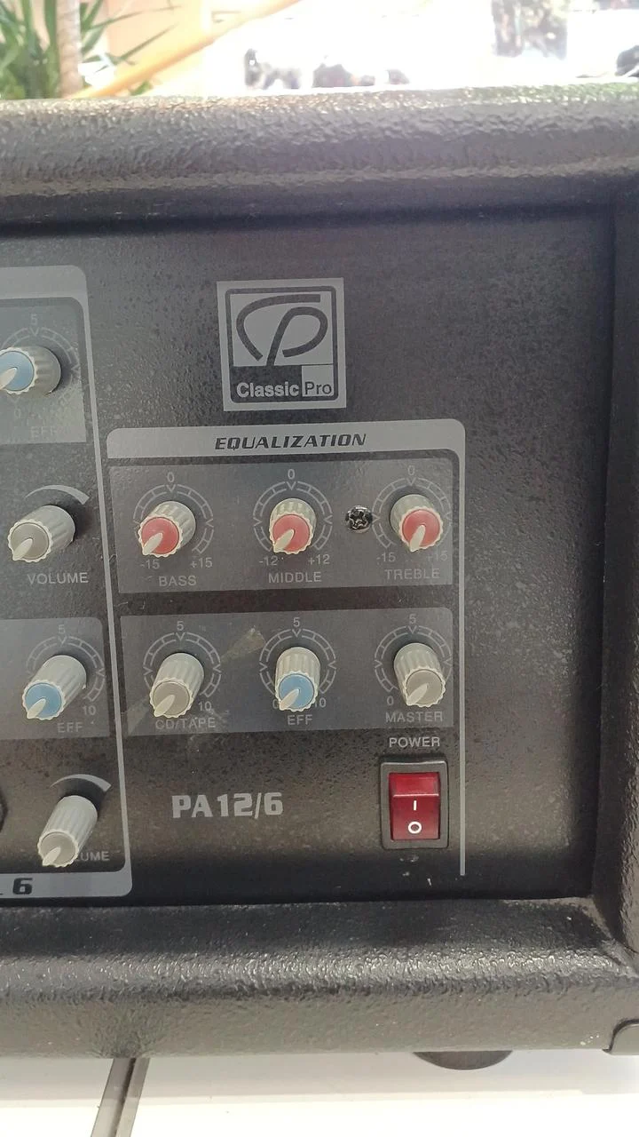 [SCHROTT] Classic Pro Simple PA-System PA12/6