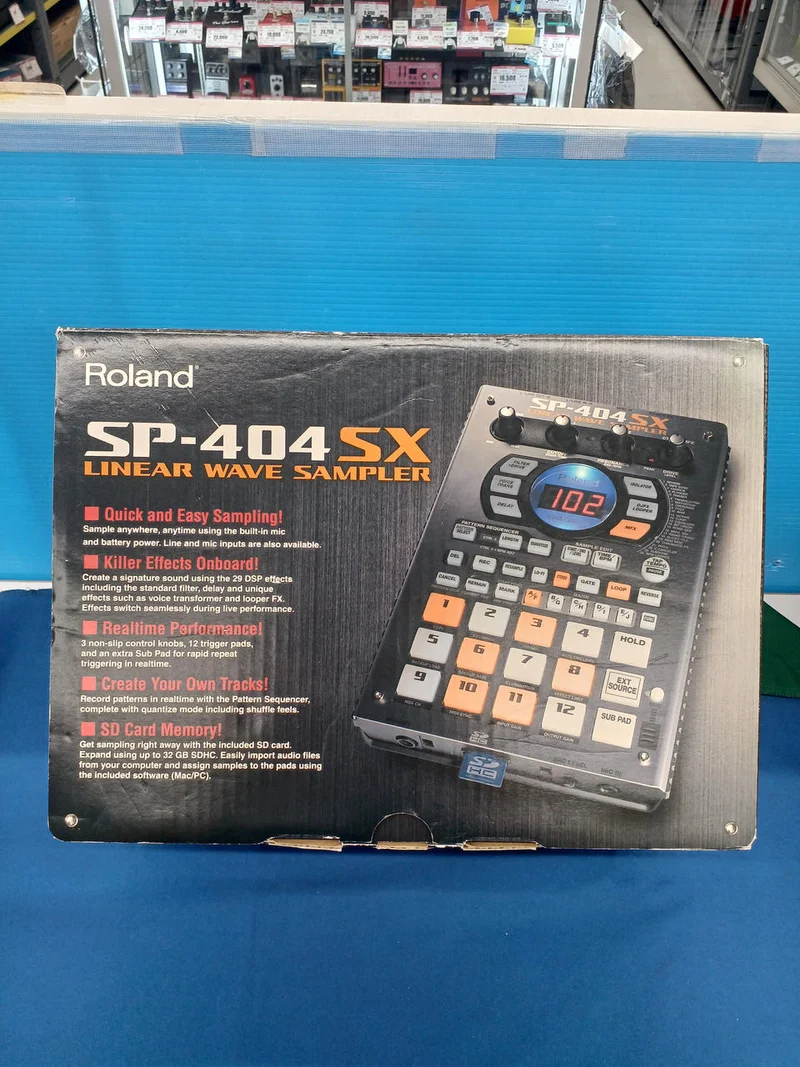 ROLAND SP-404SX SP-404SX
