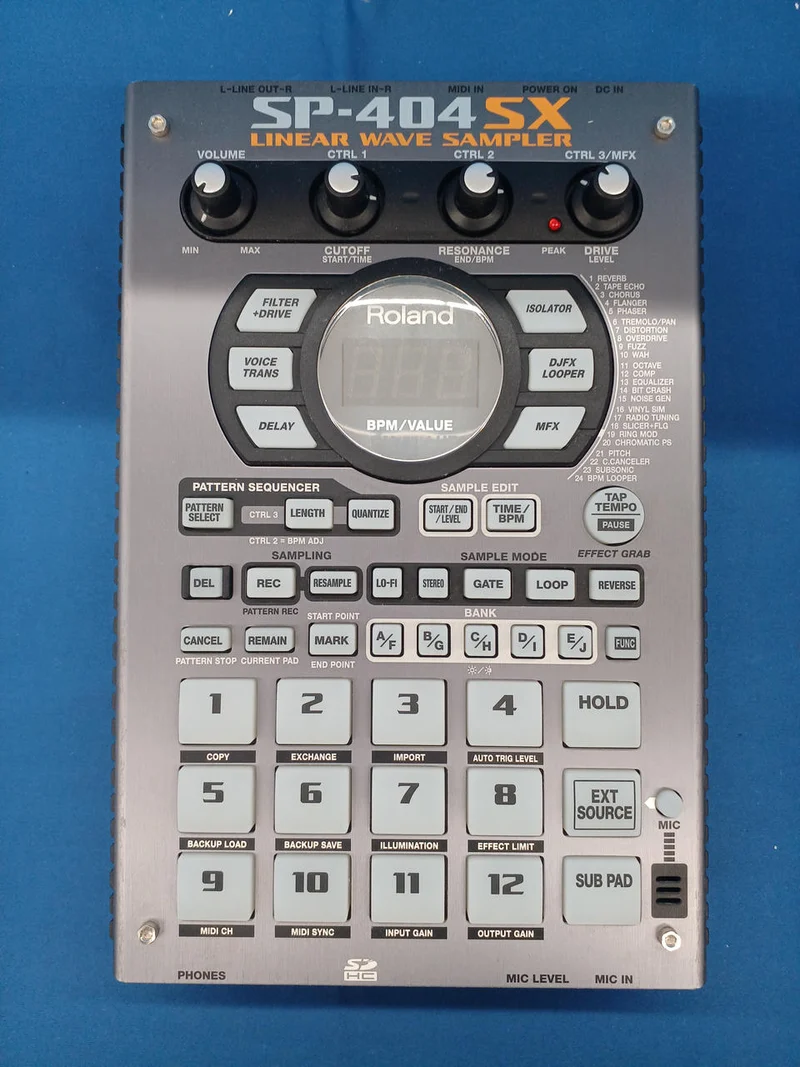 ROLAND SP-404SX SP-404SX