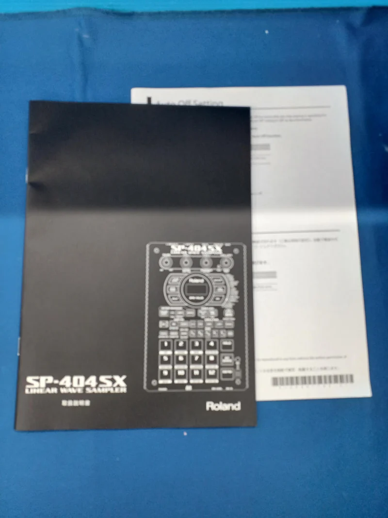 ROLAND SP-404SX SP-404SX