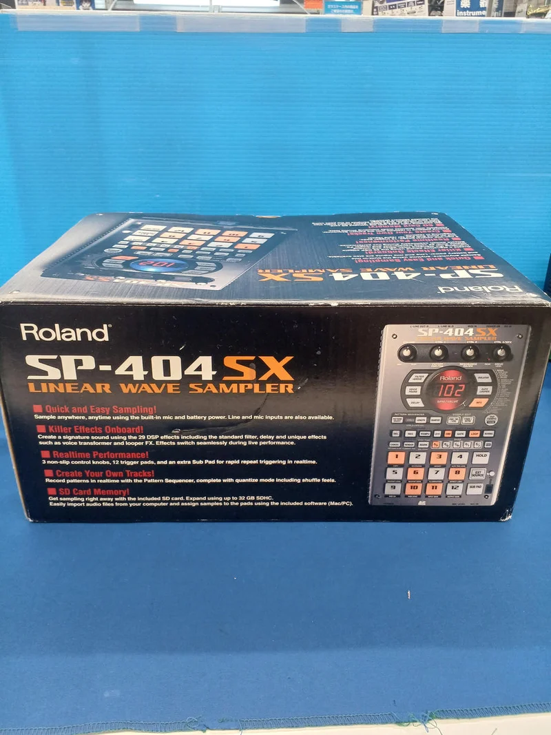 ROLAND SP-404SX SP-404SX