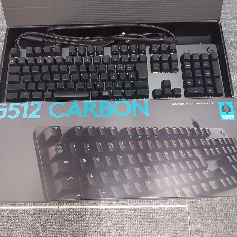 LOGICOOL Gaming-Tastatur G512R-TC