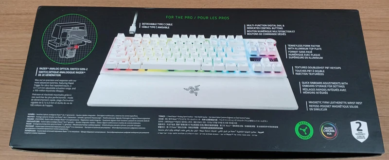 RAZER Gaming-Tastatur RZ03-04981300-R3J1