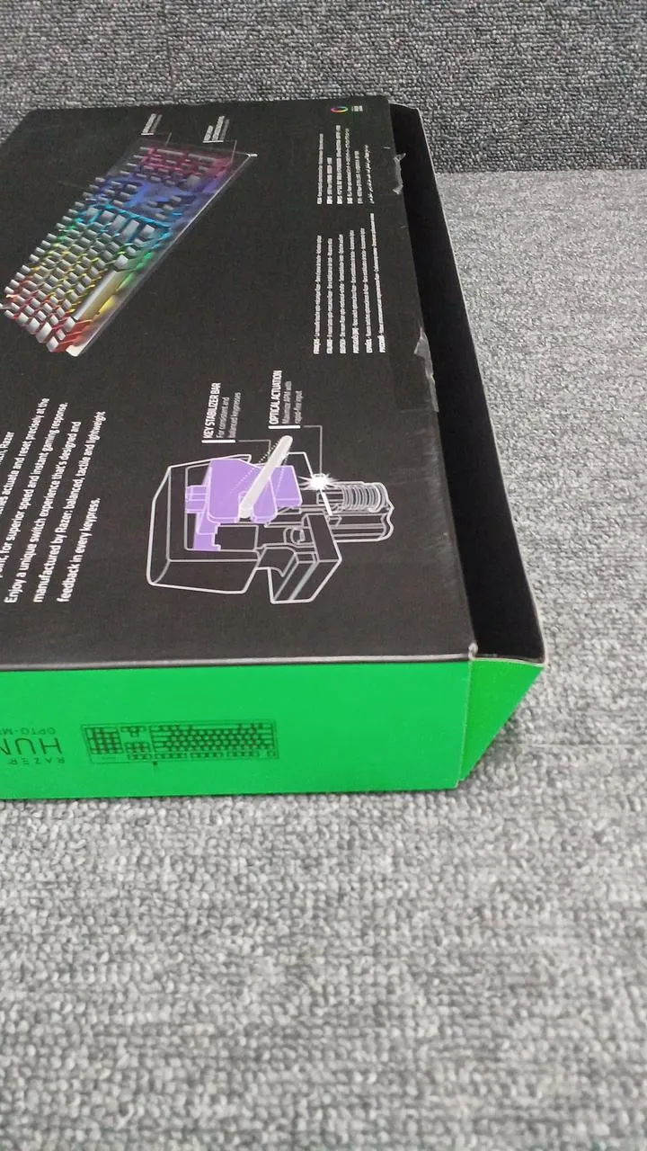 RAZER Gaming-Tastatur RZ03-02520100-R3M1