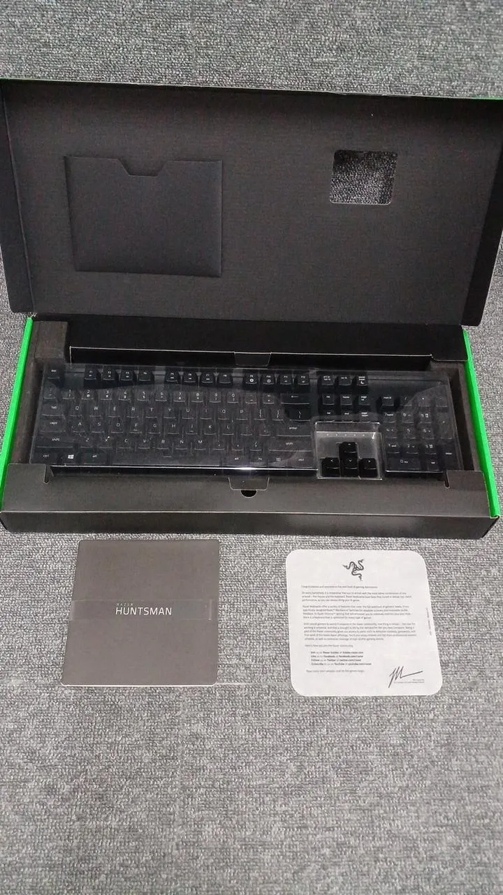 RAZER Gaming-Tastatur RZ03-02520100-R3M1