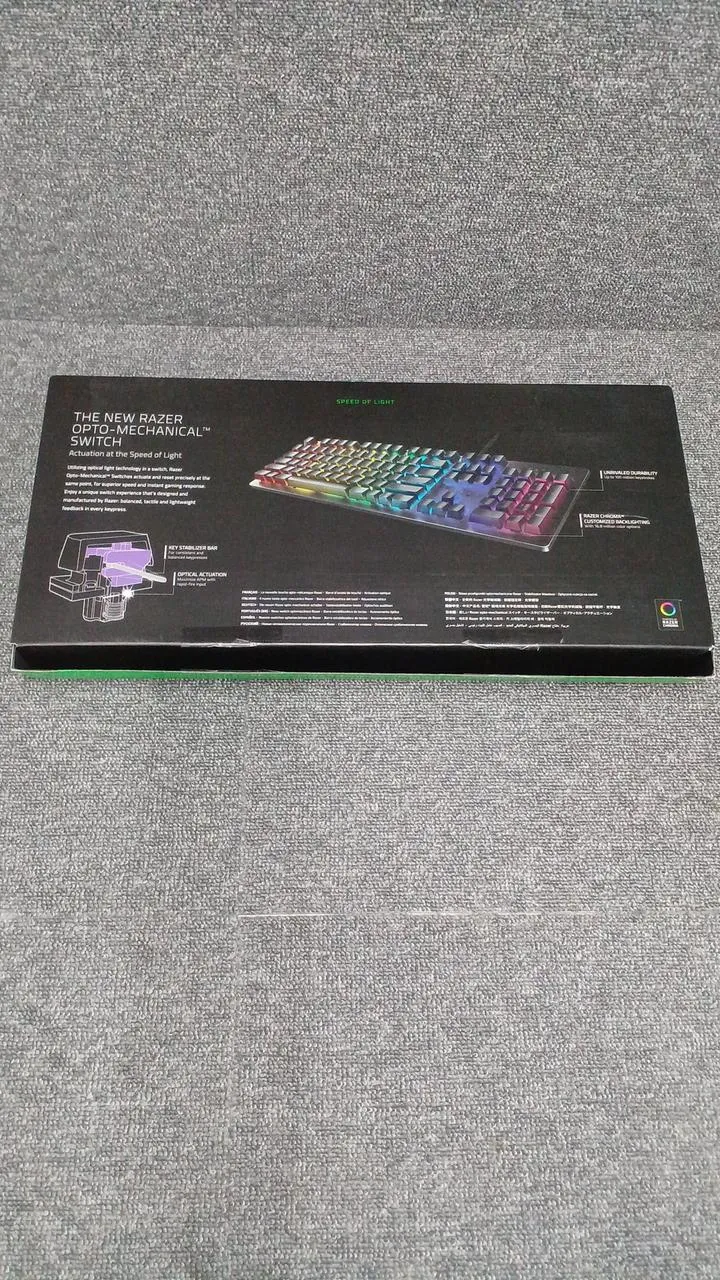 RAZER Gaming-Tastatur RZ03-02520100-R3M1