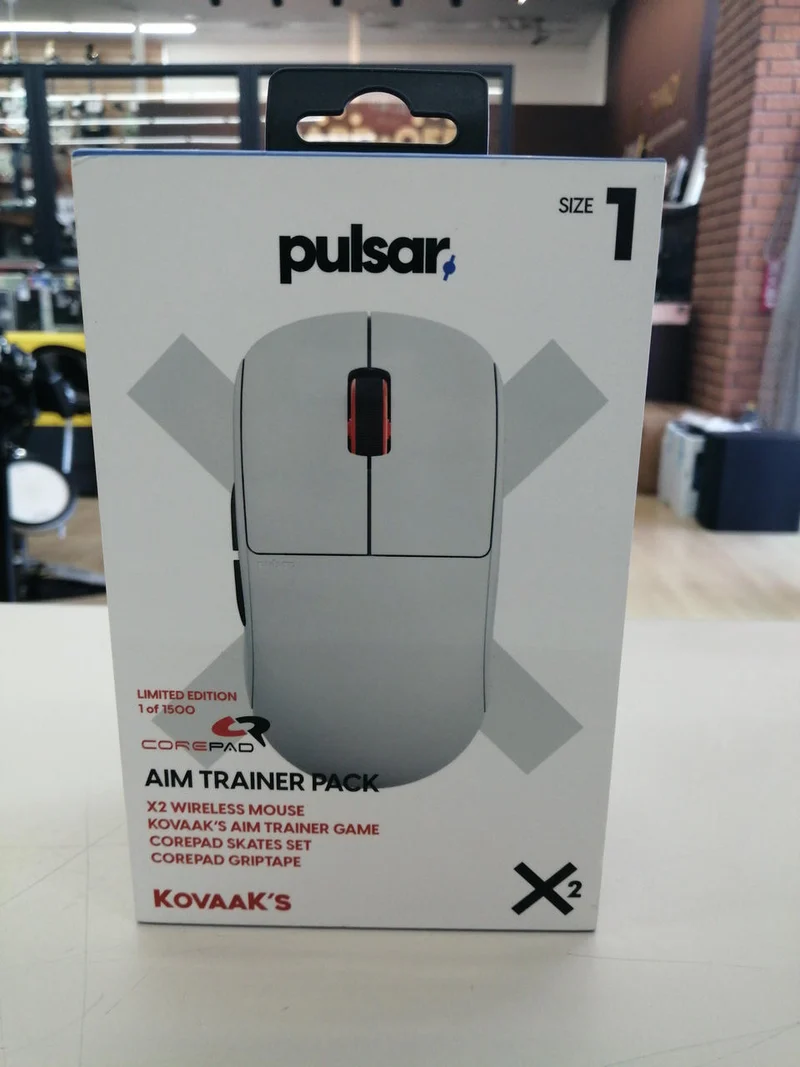 PULSAR Gaming-Maus X2 KABELLOS