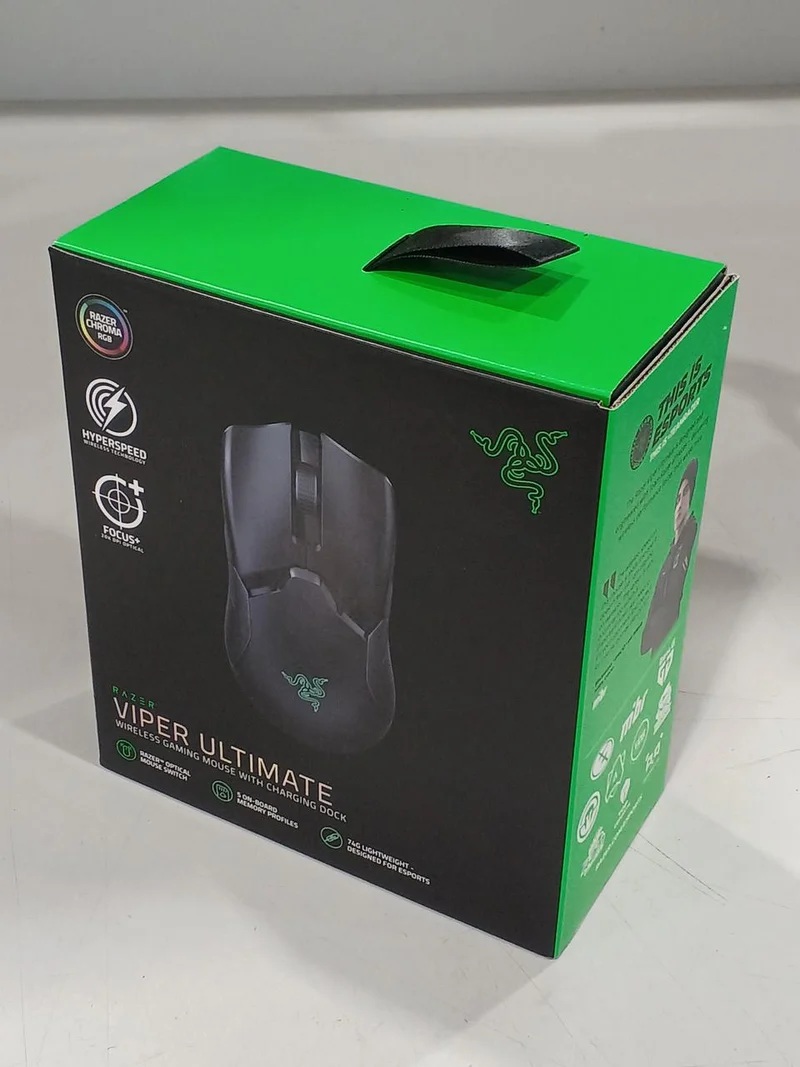 [SCHROTT] RAZER Gaming-Maus VIPER ULTIMATE