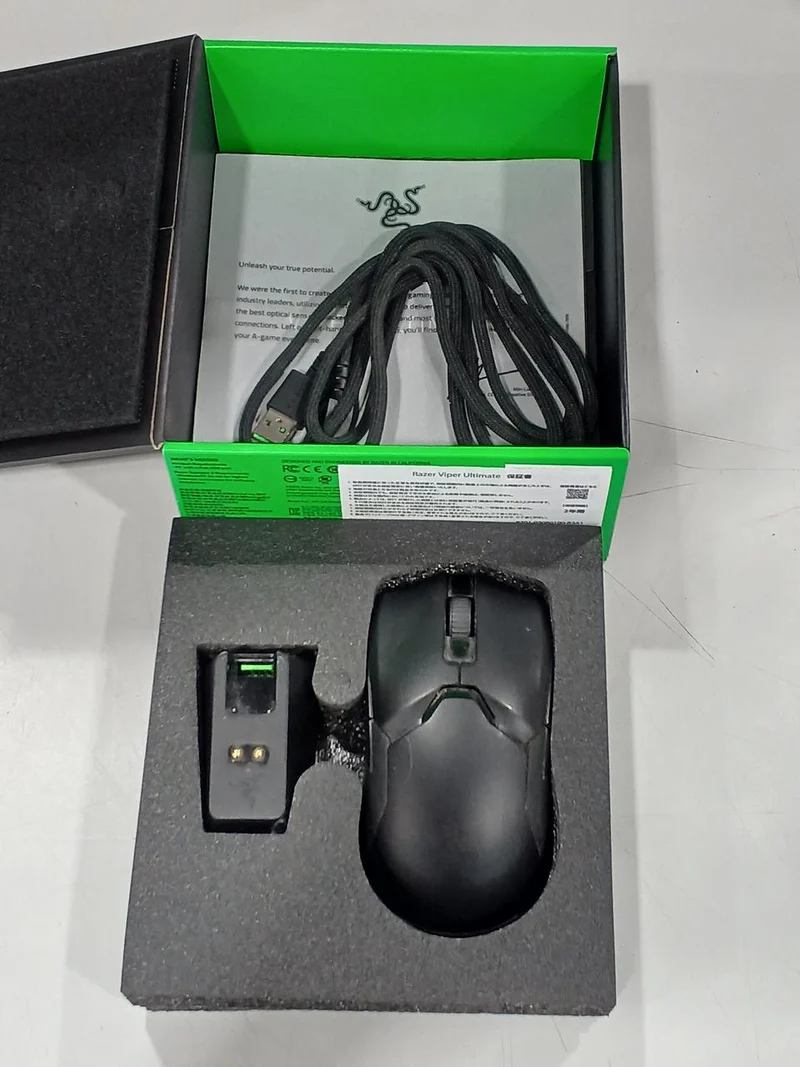 [SCHROTT] RAZER Gaming-Maus VIPER ULTIMATE