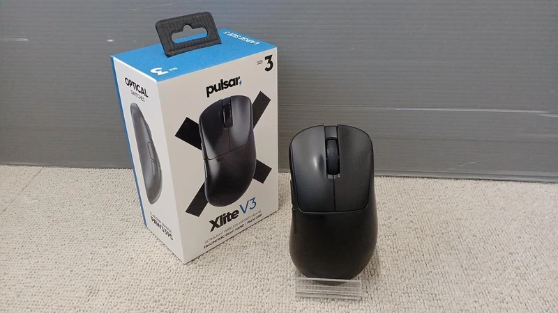 PULSAR Gaming-Maus PXV331