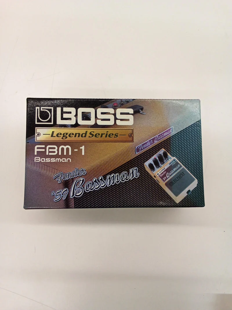 BOSS Effektpedal FBM-1